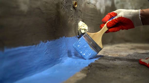 SJ Waterproofing Pros commercial waterproofing team near Brinkhaven, OH